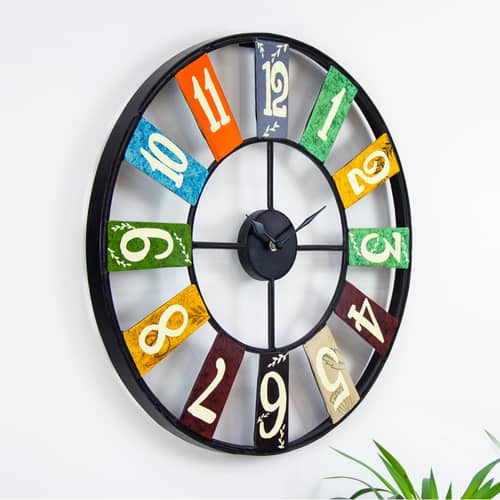 Geneva Metal Wall Clock