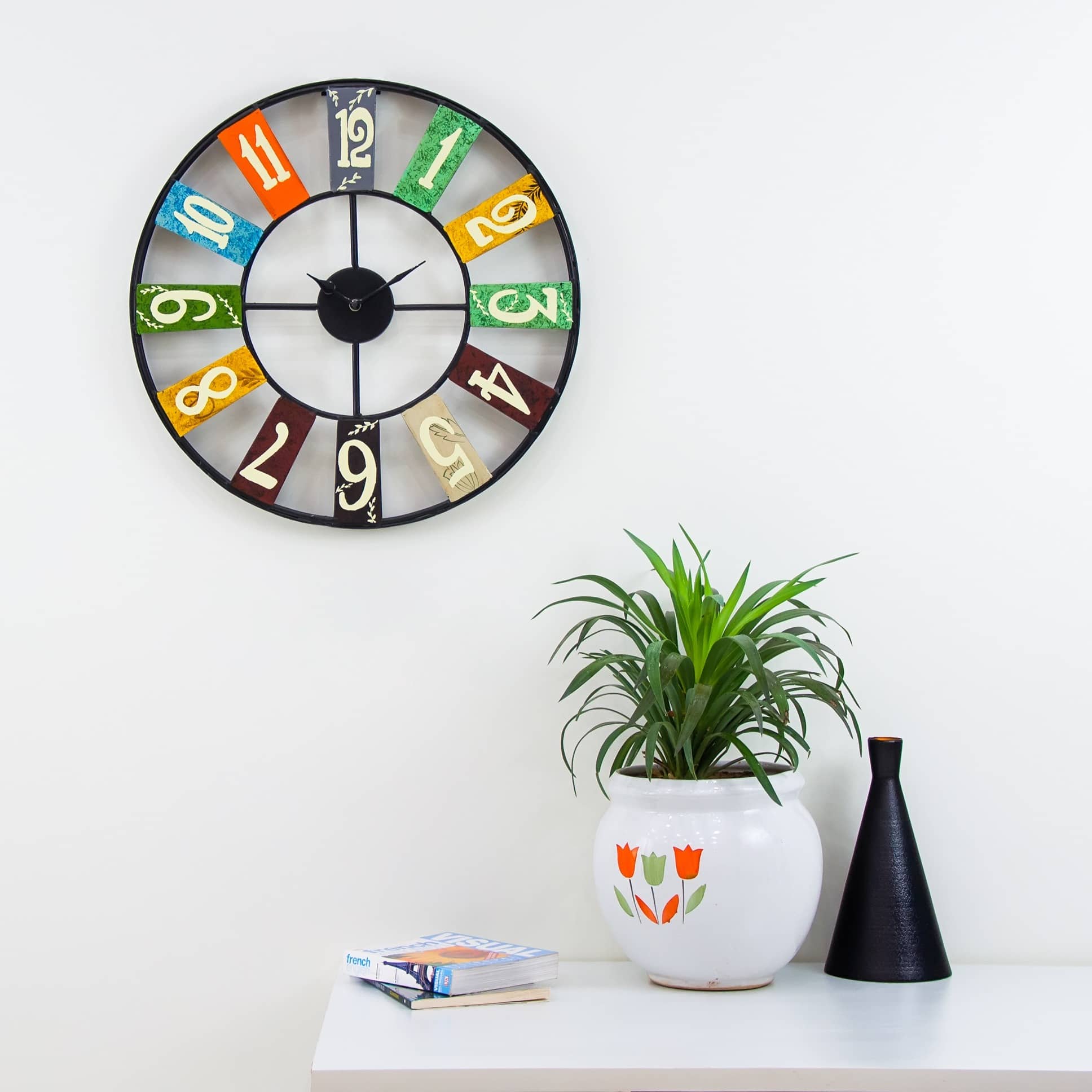 Geneva Metal Wall Clock