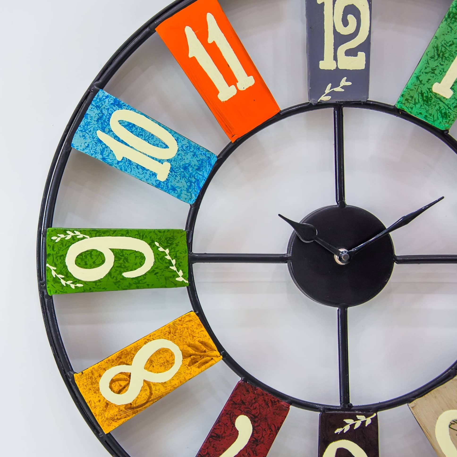 Geneva Metal Wall Clock