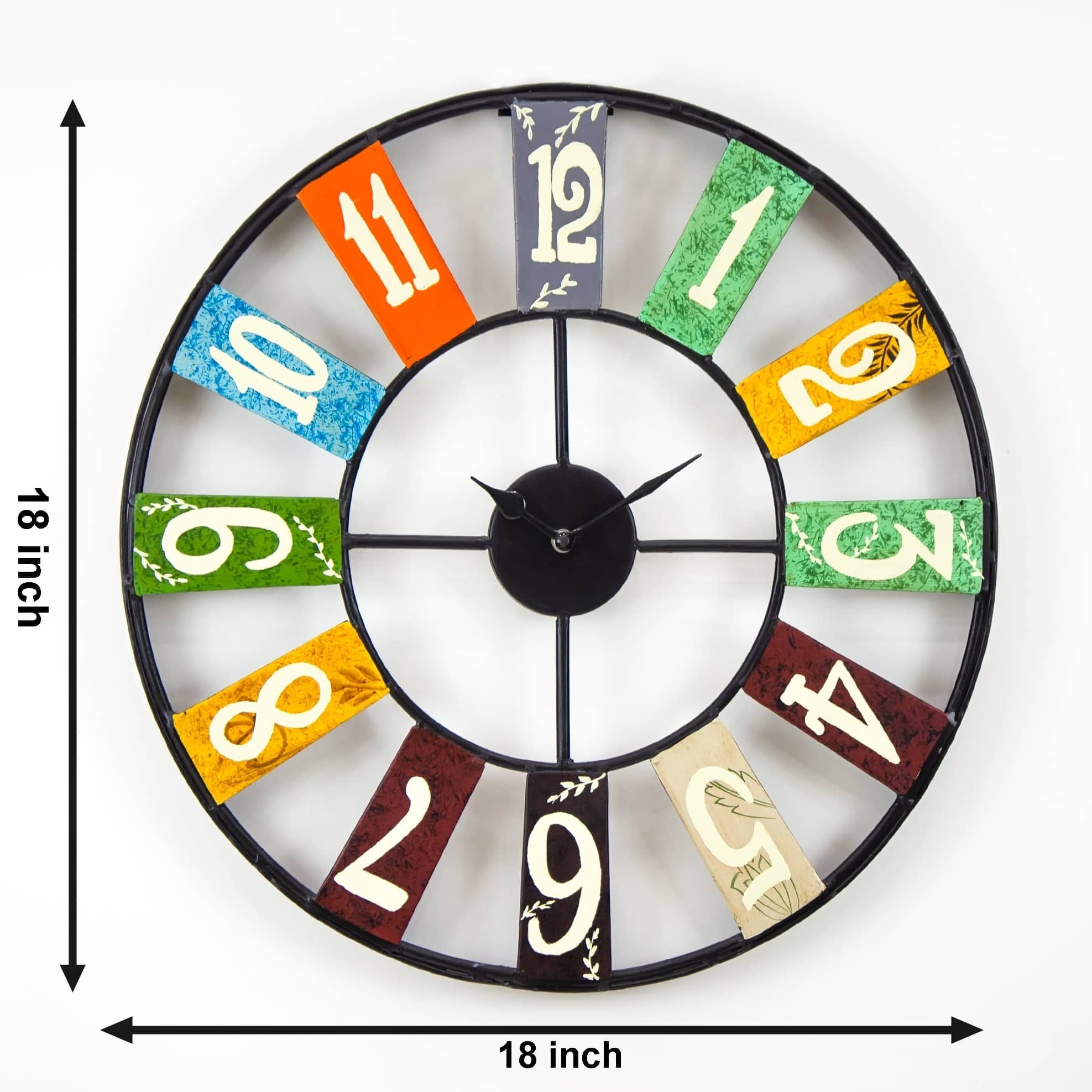 Geneva Metal Wall Clock