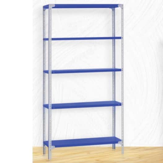 4 Unit Storage Rack - left_view
