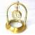 Brass Table Clock - front_view