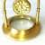Brass Table Clock - bottom_view