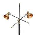 Twins Floor Lamp Light Studio Light Home Decor - photo