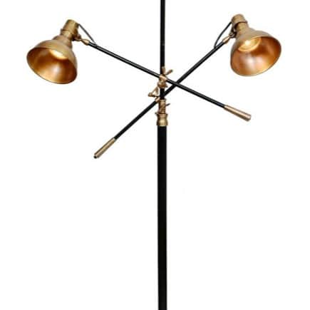 Twins Floor Lamp Light Studio Light Home Decor - front_view