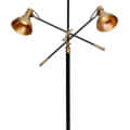 Twins Floor Lamp Light Studio Light Home Decor - front_view