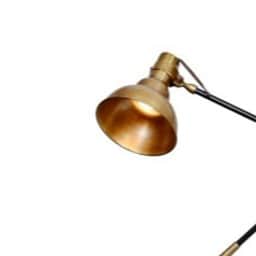 Twins Floor Lamp Light Studio Light Home Decor - rear_view