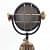 Spotlight Tripod Lamp, METAL,WOOD, Mixed - top_view
