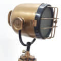 Spotlight Tripod Lamp, METAL,WOOD, Mixed - rear_view