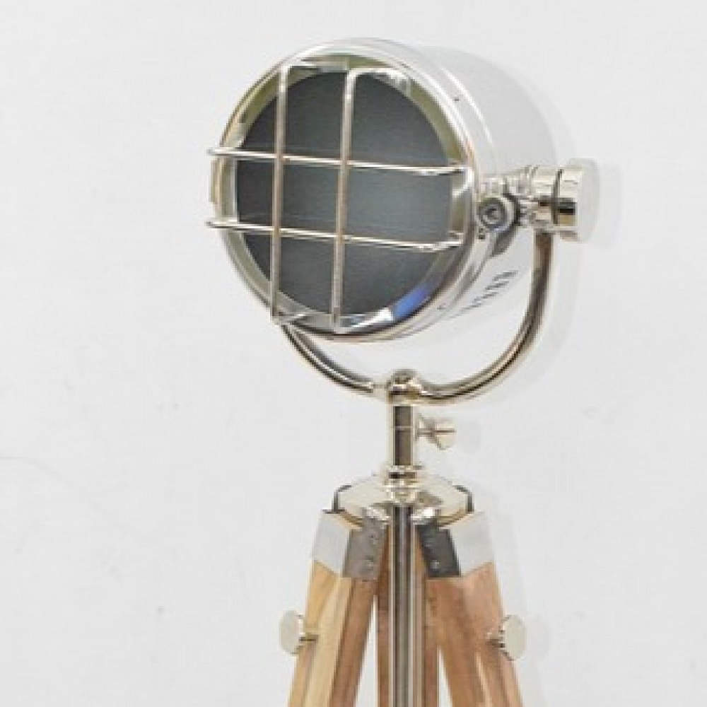 Floor Search Light With Stand - photo