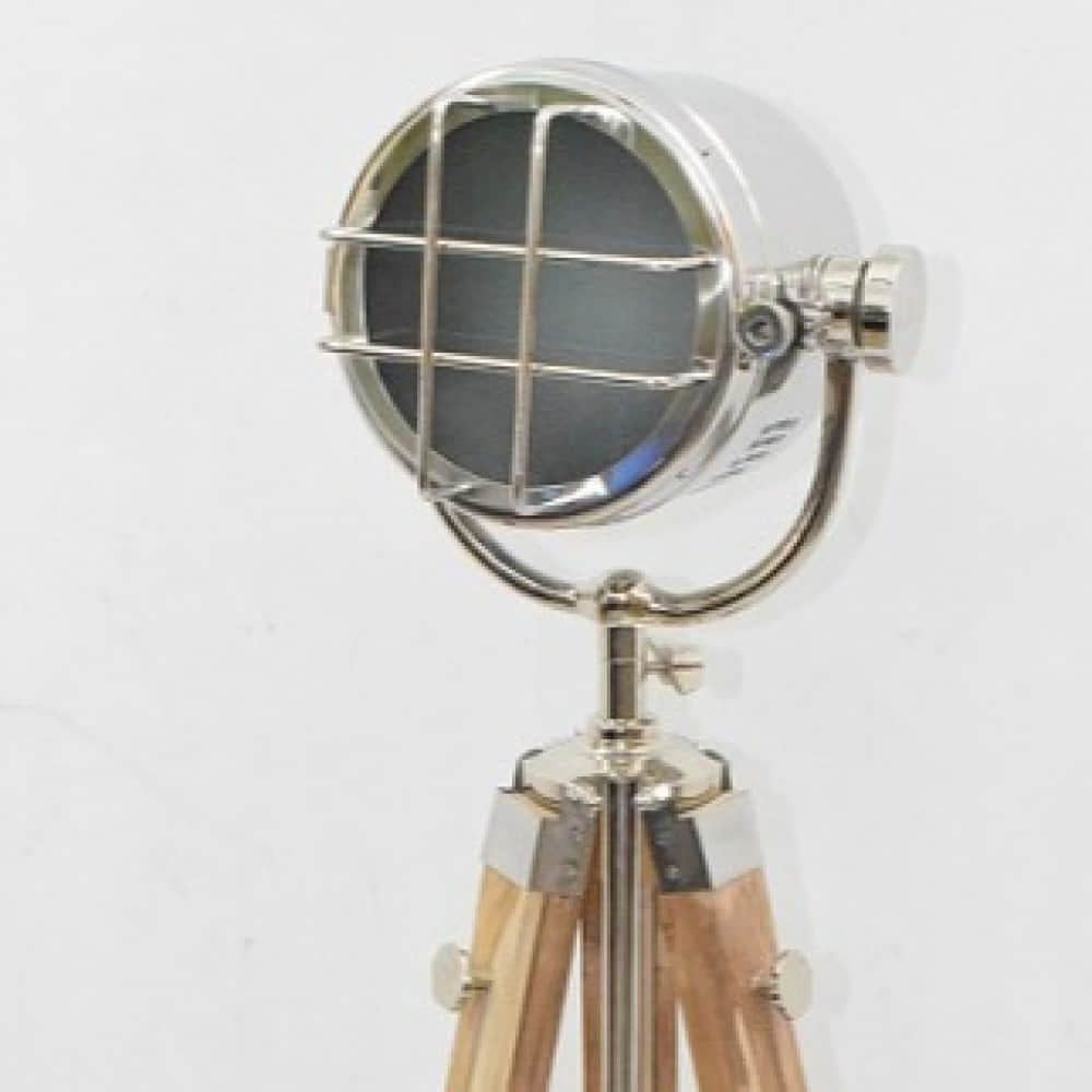 Floor Search Light With Stand - photo