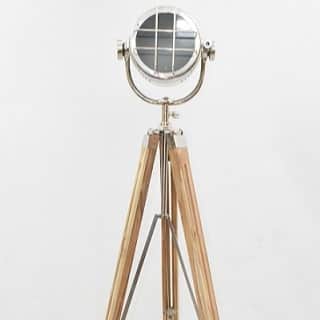 Floor Search Light With Stand - front_view