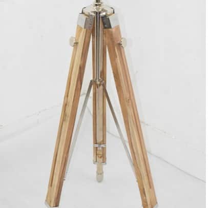 Floor Search Light With Stand - rear_view