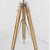 Floor Search Light With Stand - rear_view