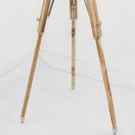 Floor Search Light With Stand - left_view