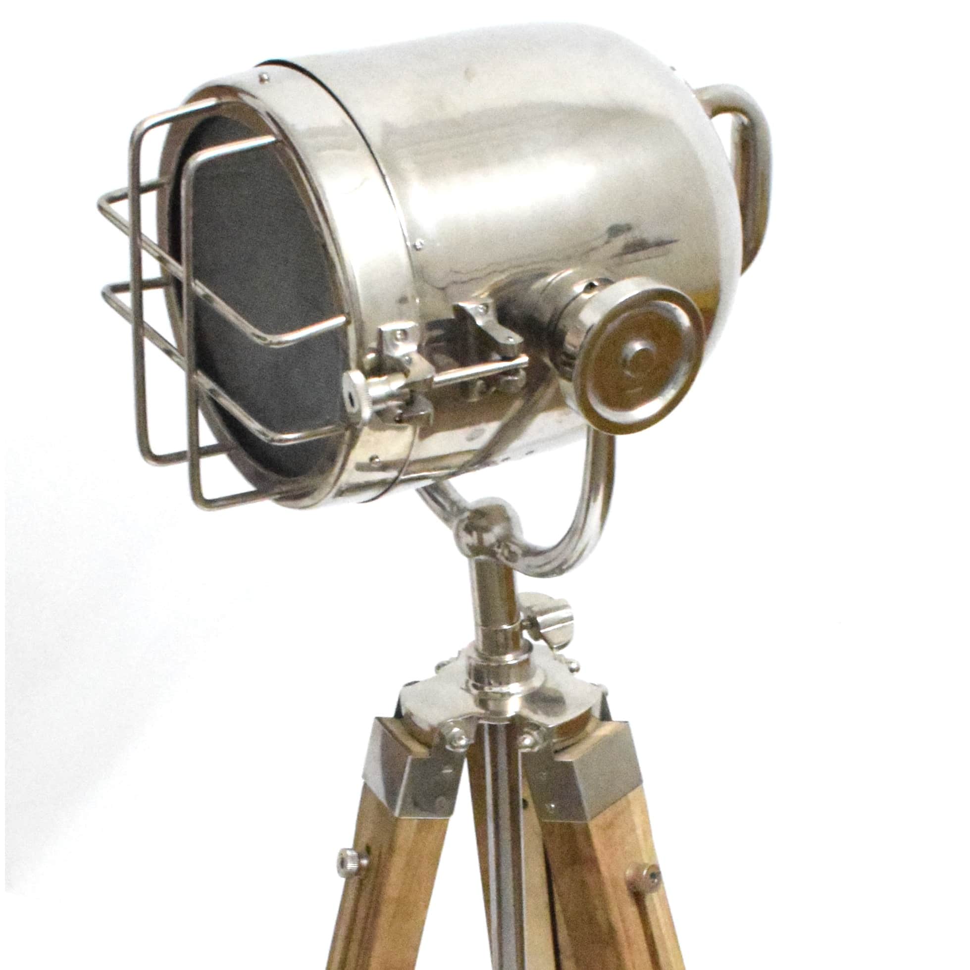 Floor Search Light With Stand - right_view