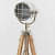 Floor Search Light With Stand - bottom_view