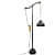 Handmade Floor Pulley Lamp - photo
