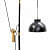 Handmade Floor Pulley Lamp - right_view