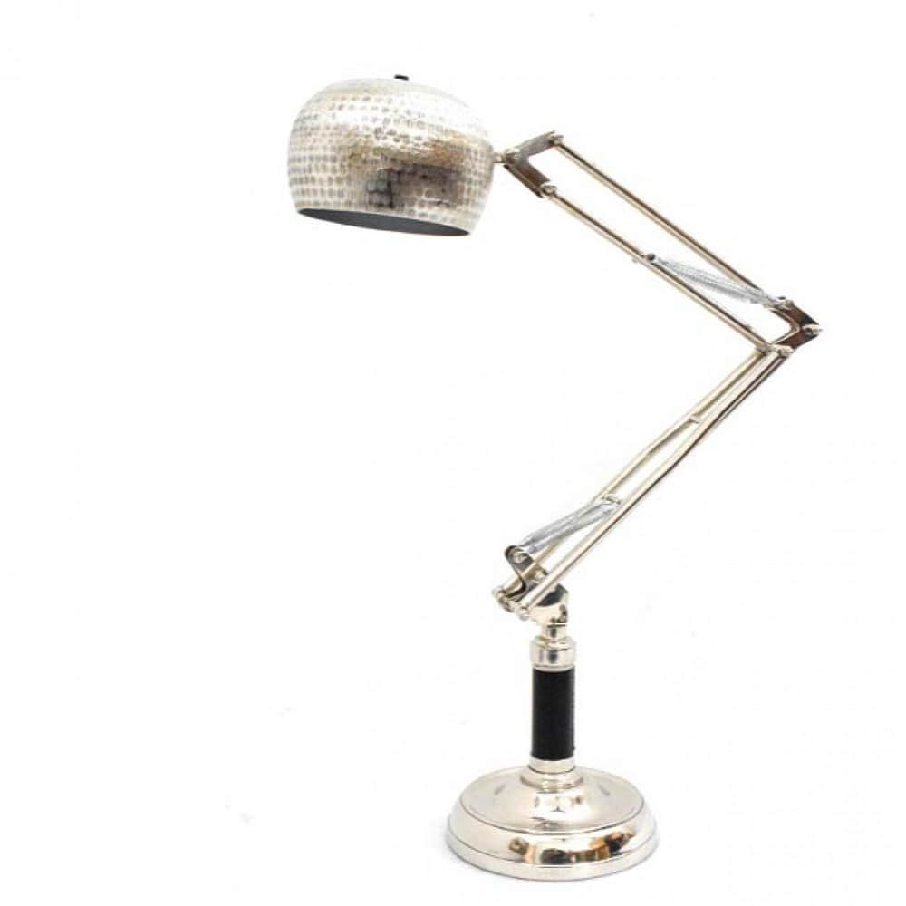 Midcentury Brass Table Lamp - photo