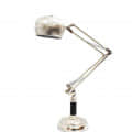 Midcentury Brass Table Lamp - top_view