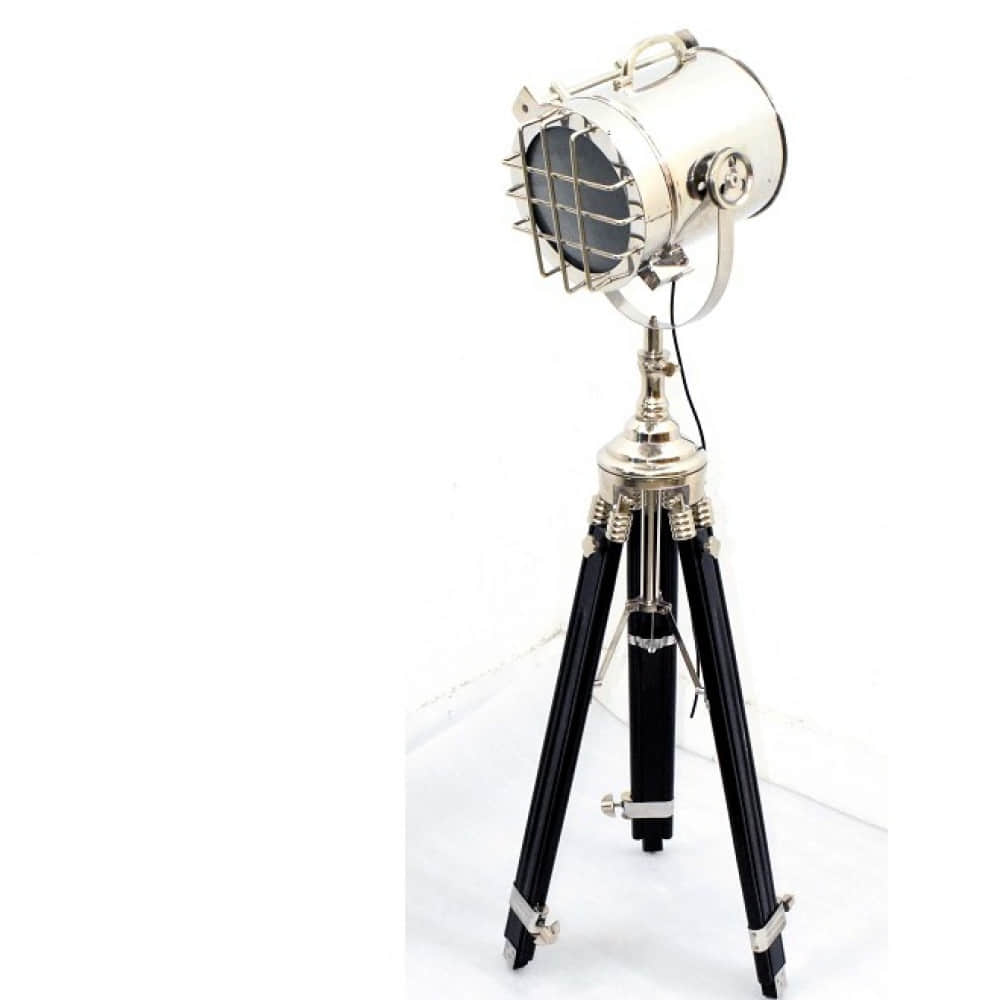 Floor Lamp Search Light Designer Tripod - photo