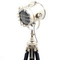 Floor Lamp Search Light Designer Tripod - front_view