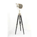 Floor Lamp Search Light Designer Tripod - top_view