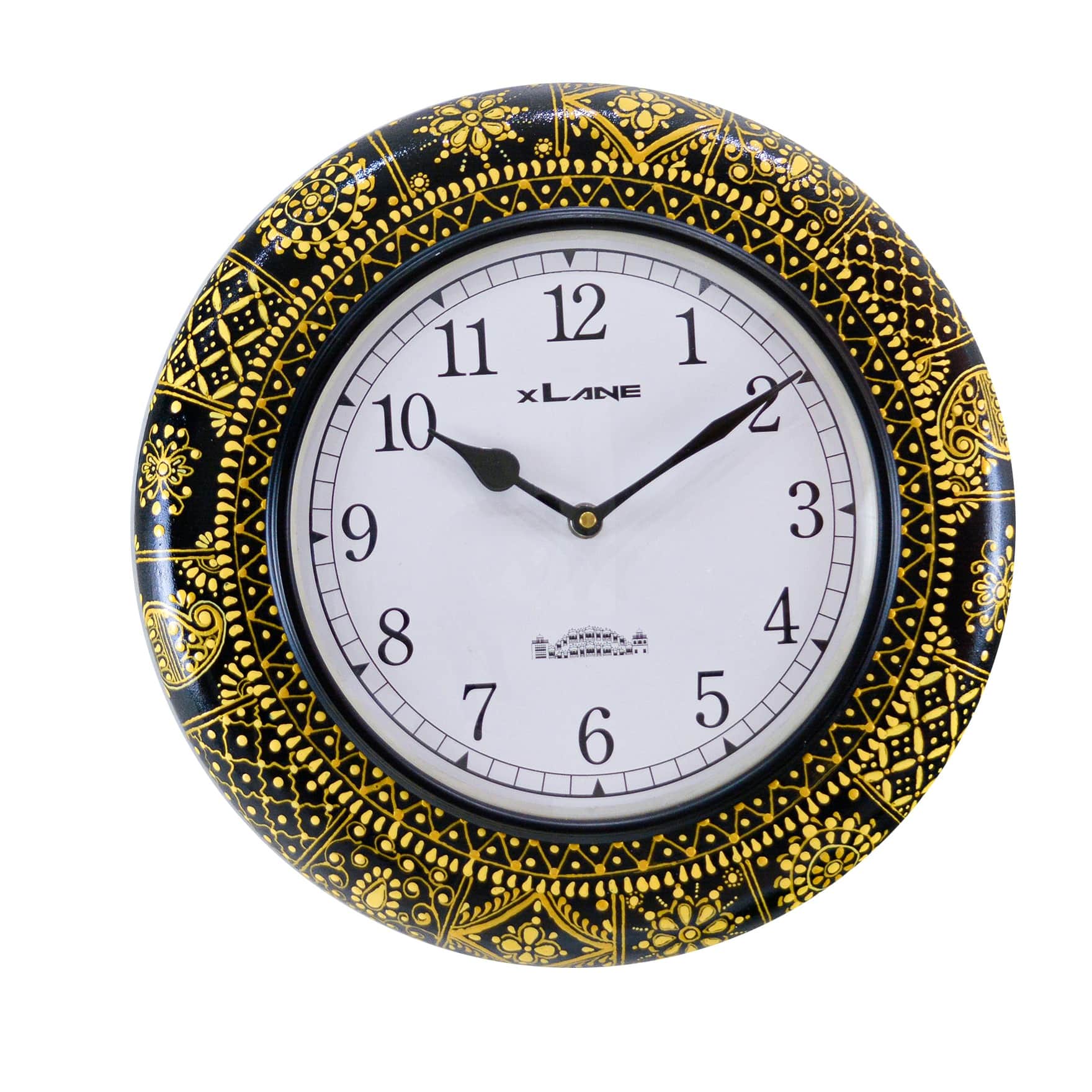 Madison Mini - Wooden Wall Clock - front_view