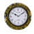 Madison Mini - Wooden Wall Clock - front_view