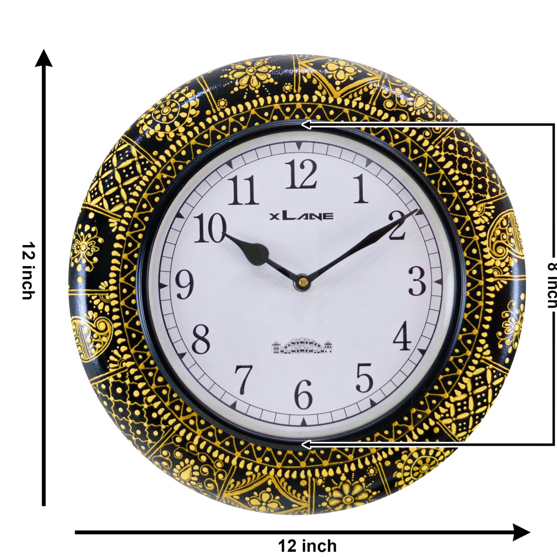 Madison Mini - Wooden Wall Clock