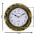 Madison Mini - Wooden Wall Clock - rear_view
