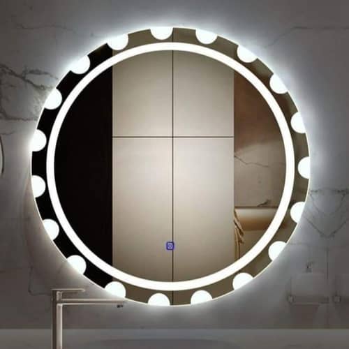 Round Led Mirror