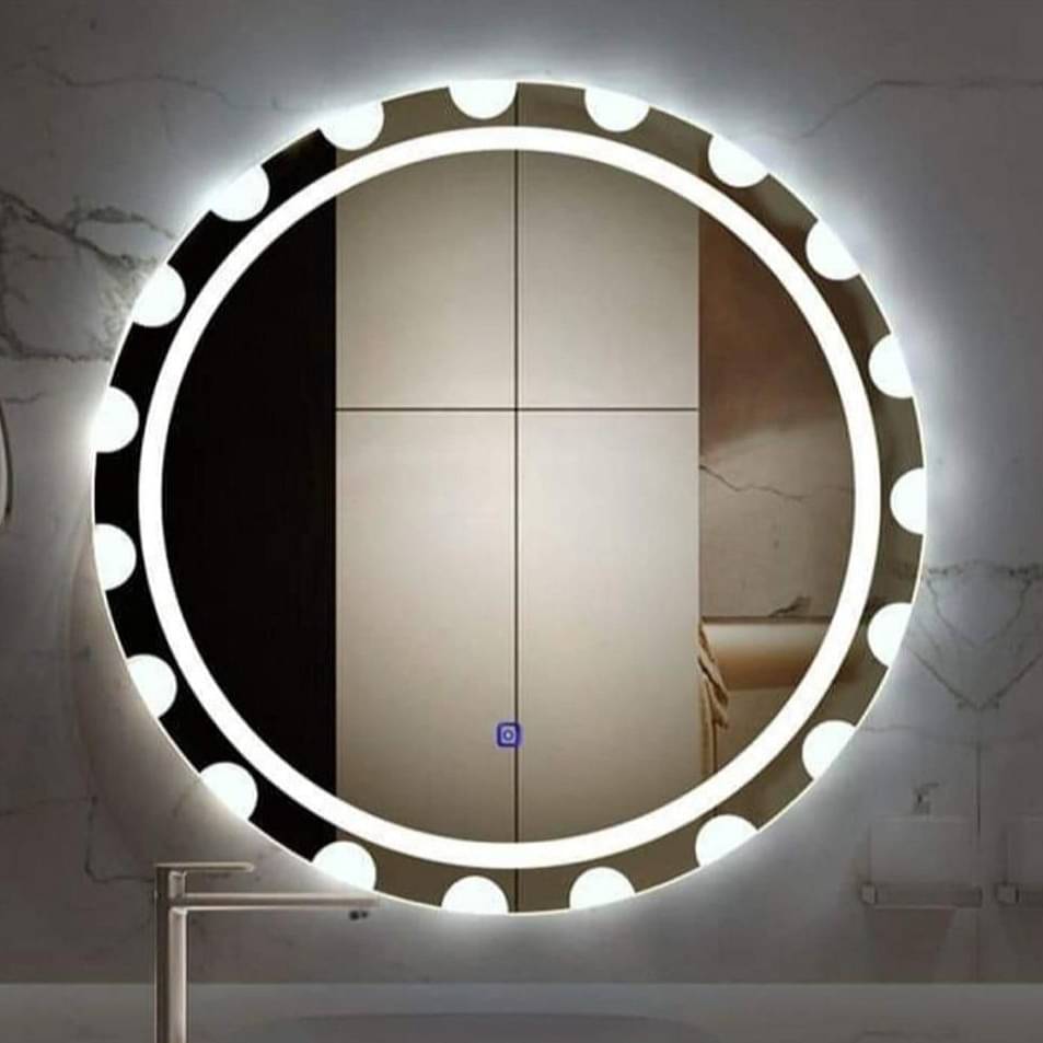 Round Led Mirror