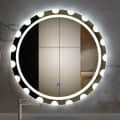 Round Led Mirror - photo