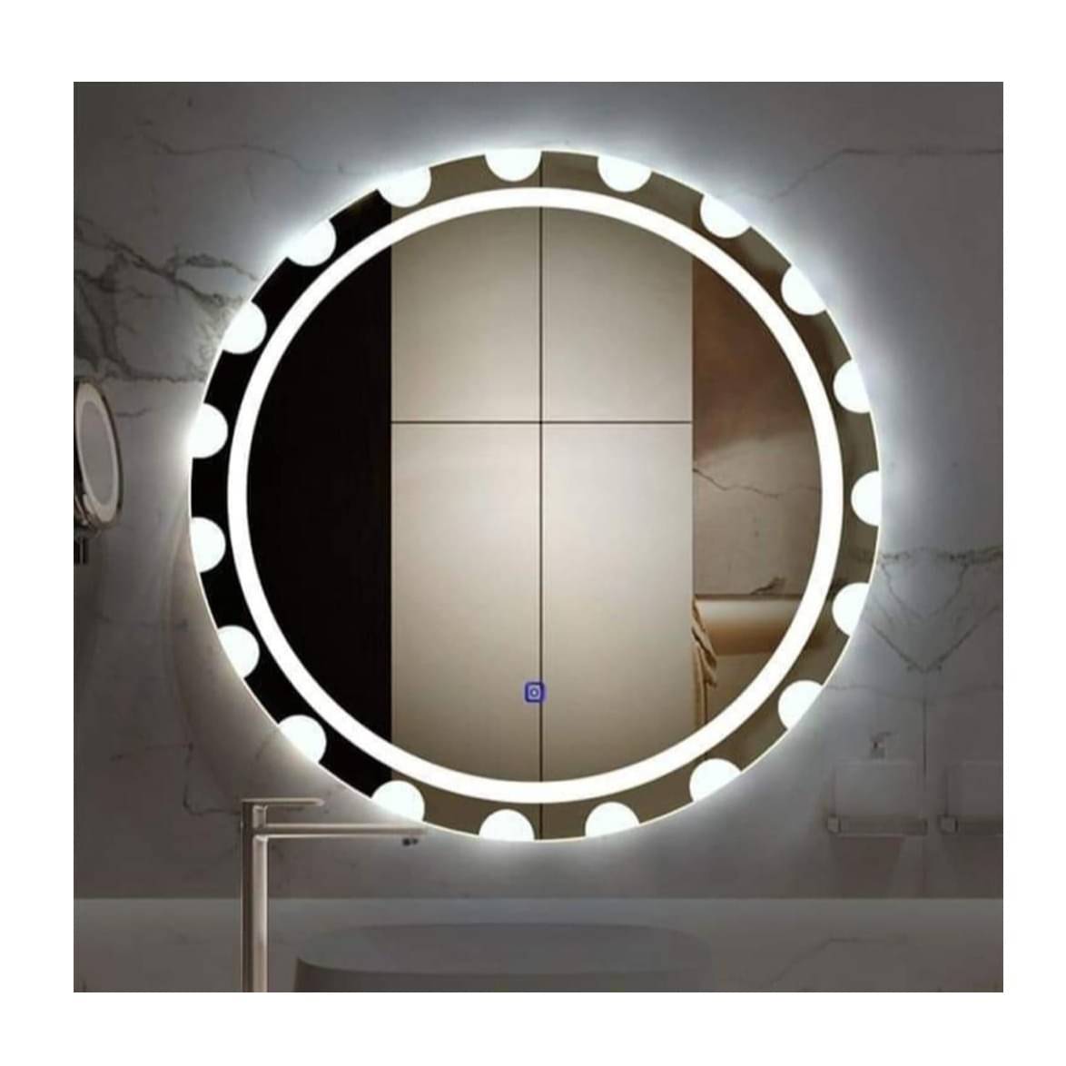 Round Led Mirror
