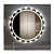 Round Led Mirror - front_view