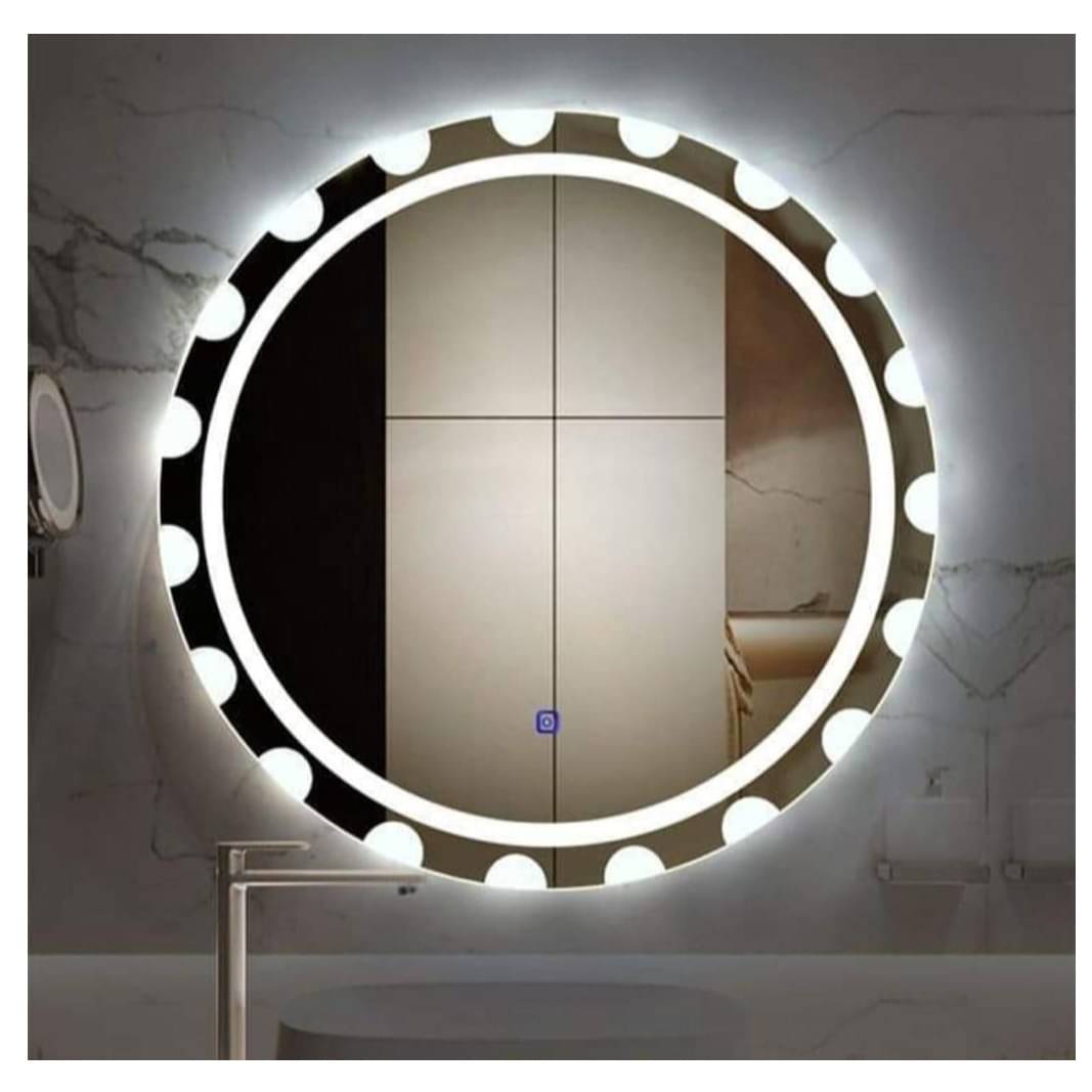 Round Led Mirror