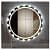 Round Led Mirror - top_view
