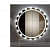 Round Led Mirror - left_view