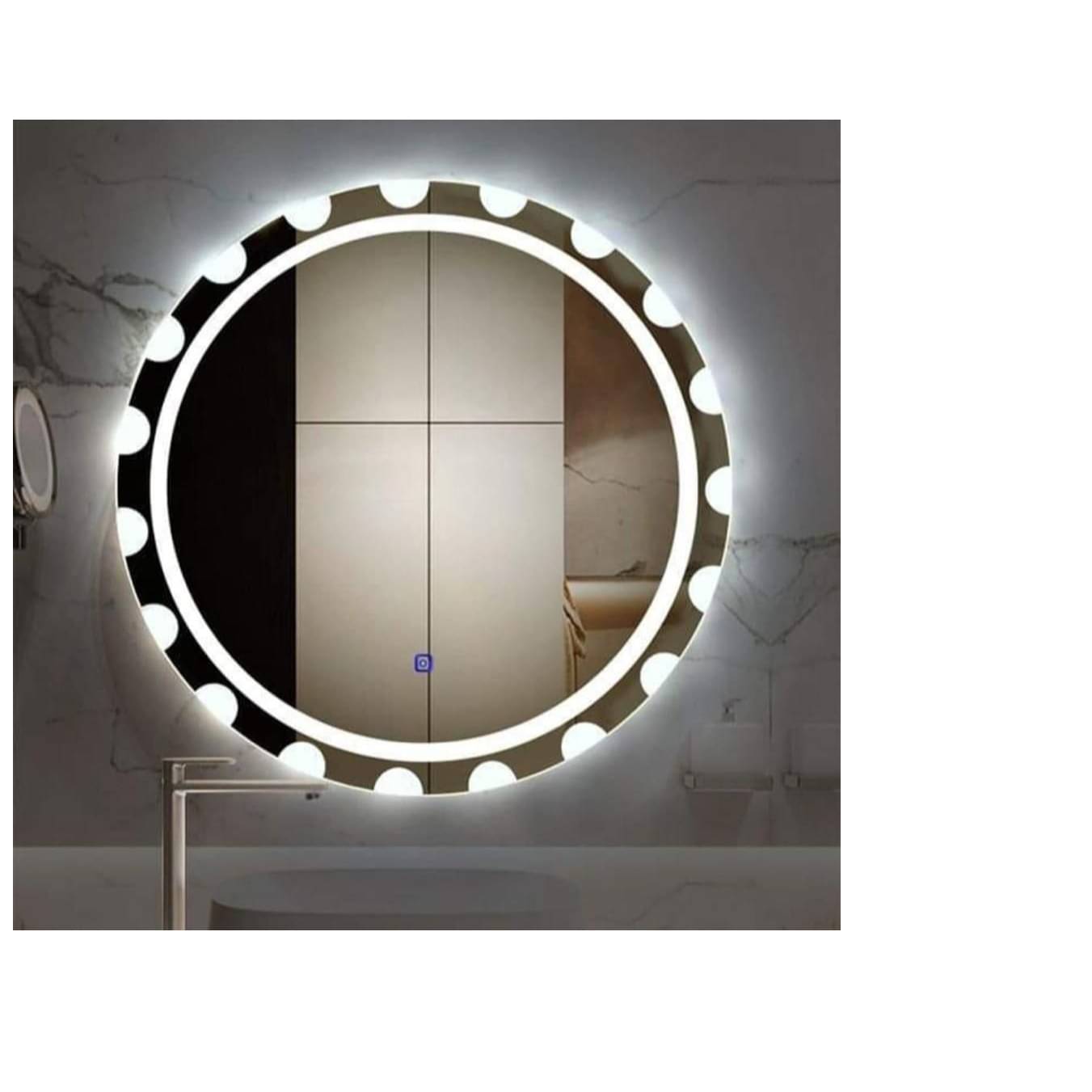 Round Led Mirror