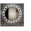 Round Led Mirror - right_view