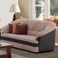 Nara 5 Seater Sofa Set in PVC Leather - left_view