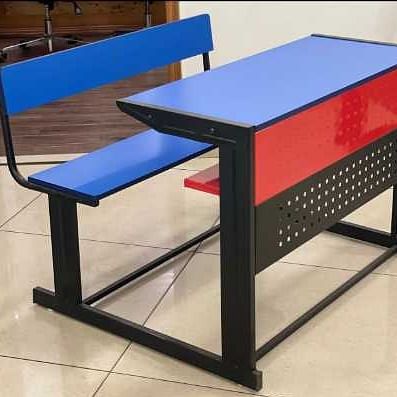 dual desk bench