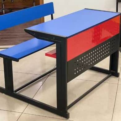Dual desk - front_view