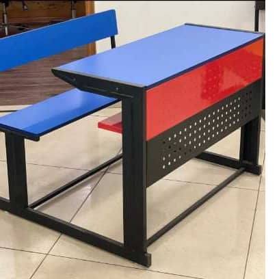 Dual desk