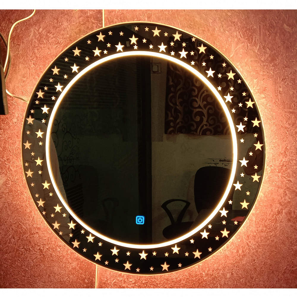 Led Mirror - photo