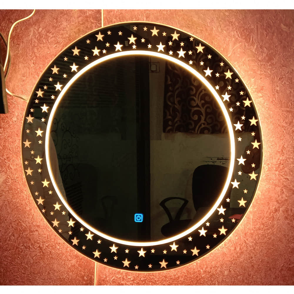 Led Mirror - photo