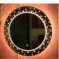 Led Mirror - front_view