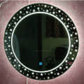 Led Mirror - top_view